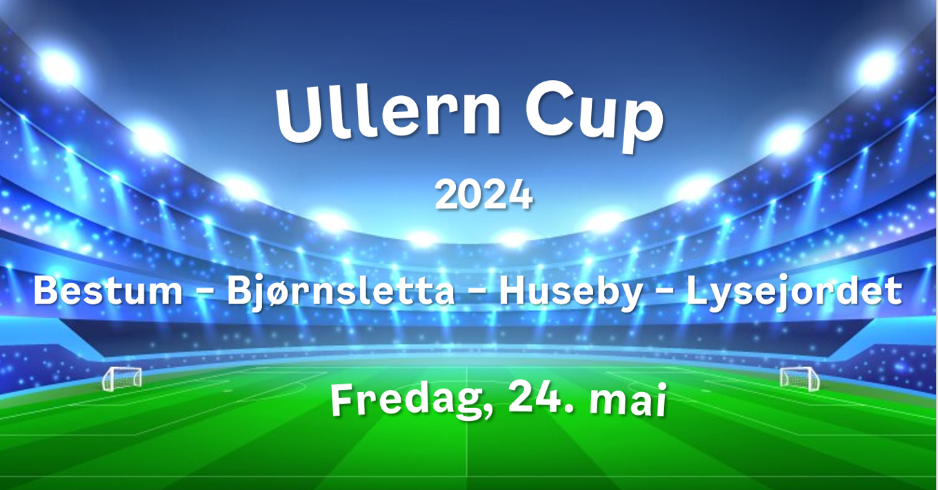 Foto: Ullern Cup grafisk brukergrensesnitt, nettsted