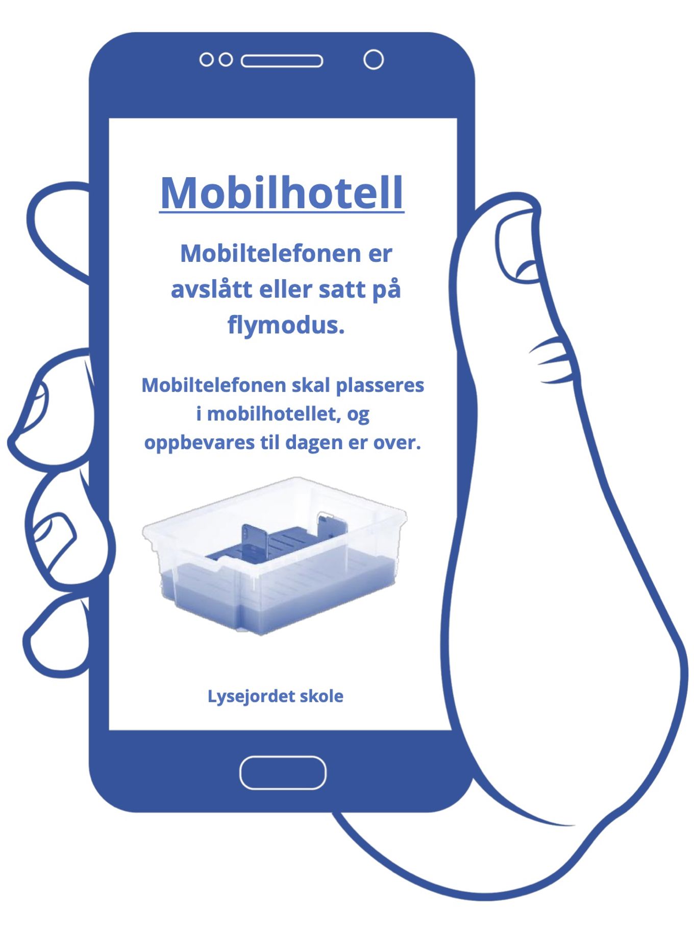 en mobiltelefon med blå bakgrunn en mobiltelefon med blå bakgrunn