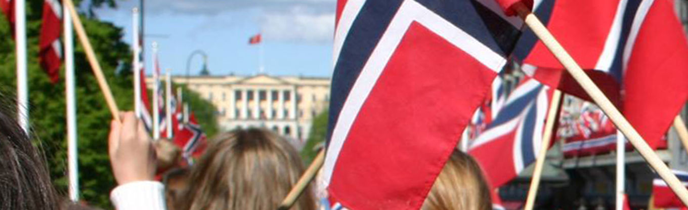 17. mai tog Karl Johan.