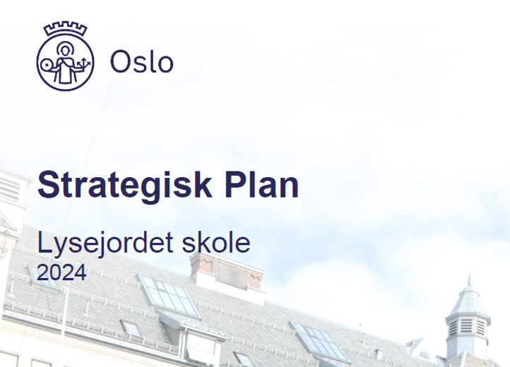 Strategisk plan