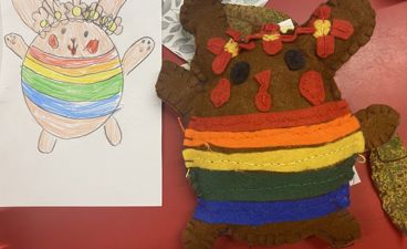 et par fargerike kaker