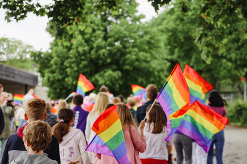 Pride parade