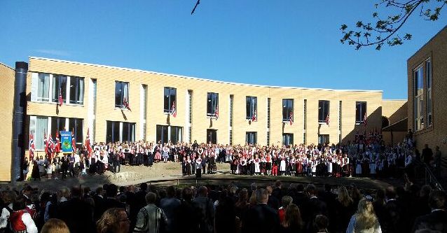 17.mai p&aring; Lysejordet