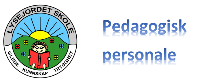 Pedagogisk personale