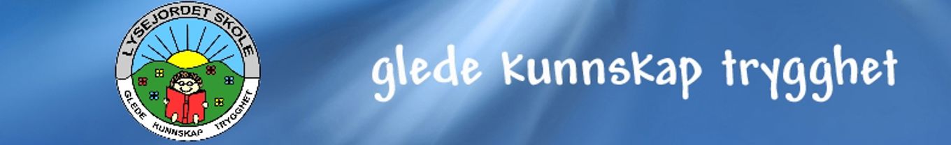 Glede kunnskap trygghet